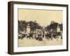 Avenue Des Champs-Elysees-null-Framed Photographic Print