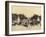 Avenue Des Champs-Elysees-null-Framed Photographic Print