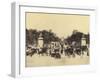 Avenue Des Champs-Elysees-null-Framed Photographic Print