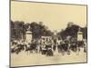 Avenue Des Champs-Elysees-null-Mounted Photographic Print