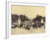 Avenue Des Champs-Elysees-null-Framed Photographic Print