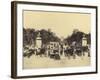 Avenue Des Champs-Elysees-null-Framed Photographic Print