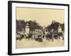 Avenue Des Champs-Elysees-null-Framed Photographic Print