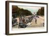 Avenue Du Bois De Boulogne, 1908-null-Framed Giclee Print