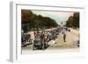 Avenue Du Bois De Boulogne, 1908-null-Framed Giclee Print