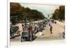 Avenue Du Bois De Boulogne, 1908-null-Framed Giclee Print