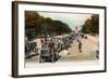 Avenue Du Bois De Boulogne, 1908-null-Framed Giclee Print