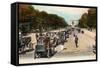 Avenue Du Bois De Boulogne, 1908-null-Framed Stretched Canvas