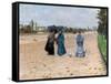 Avenue Du Bois De Boulogne-Giuseppe De Nittis-Framed Stretched Canvas