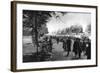 Avenue Foch Leading from the Etoile to the Bois De Boulogne, Paris, 1931-Ernest Flammarion-Framed Giclee Print