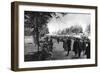 Avenue Foch Leading from the Etoile to the Bois De Boulogne, Paris, 1931-Ernest Flammarion-Framed Giclee Print