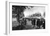 Avenue Foch Leading from the Etoile to the Bois De Boulogne, Paris, 1931-Ernest Flammarion-Framed Giclee Print