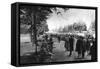 Avenue Foch Leading from the Etoile to the Bois De Boulogne, Paris, 1931-Ernest Flammarion-Framed Stretched Canvas