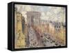 Avenue Friedland, Paris, 1925-Gustave Loiseau-Framed Stretched Canvas