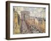 Avenue Friedland, Paris, 1925-Gustave Loiseau-Framed Giclee Print