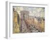 Avenue Friedland, Paris, 1925-Gustave Loiseau-Framed Giclee Print