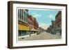 Avenue G, Ft. Madison, Iowa-null-Framed Art Print