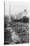 Avenue in Buenos Aires-Mario de Biasi-Stretched Canvas