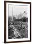 Avenue in Buenos Aires-Mario de Biasi-Framed Giclee Print