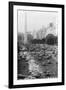 Avenue in Buenos Aires-Mario de Biasi-Framed Giclee Print