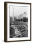 Avenue in Buenos Aires-Mario de Biasi-Framed Giclee Print