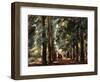 Avenue in Sakrow with Two Riders-Max Liebermann-Framed Giclee Print