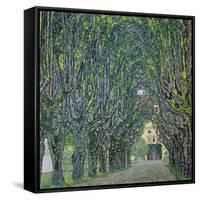 Avenue in the Park of Kammer Castle, 1912-Gustav Klimt-Framed Stretched Canvas