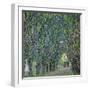 Avenue in the Park of Kammer Castle, 1912-Gustav Klimt-Framed Giclee Print