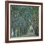 Avenue in the Park of Kammer Castle, 1912-Gustav Klimt-Framed Giclee Print