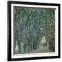 Avenue in the Park of Kammer Castle, 1912-Gustav Klimt-Framed Giclee Print