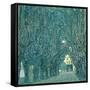 Avenue in the Park of Schloss Kammer, 1912-Gustav Klimt-Framed Stretched Canvas