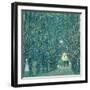 Avenue in the Park of Schloss Kammer, 1912-Gustav Klimt-Framed Giclee Print