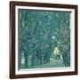 Avenue in the Park of Schloss Kammer, 1912-Gustav Klimt-Framed Giclee Print