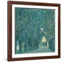 Avenue in the Park of Schloss Kammer, 1912-Gustav Klimt-Framed Giclee Print