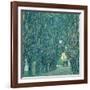 Avenue in the Park of Schloss Kammer, 1912-Gustav Klimt-Framed Giclee Print