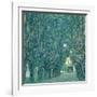 Avenue in the Park of Schloss Kammer, 1912-Gustav Klimt-Framed Giclee Print