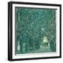 Avenue in the Park of Schloss Kammer, 1912-Gustav Klimt-Framed Giclee Print