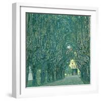 Avenue in the Park of Schloss Kammer, 1912-Gustav Klimt-Framed Giclee Print