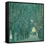 Avenue in the Park of Schloss Kammer, 1912-Gustav Klimt-Framed Stretched Canvas