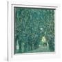 Avenue in the Park of Schloss Kammer, 1912-Gustav Klimt-Framed Giclee Print