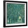 Avenue in the Park of Schloss Kammer, 1912-Gustav Klimt-Framed Giclee Print