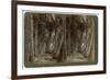 Avenue of Coconut Palms, Florida, USA, 1891-George Barker-Framed Giclee Print