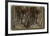 Avenue of Coconut Palms, Florida, USA, 1891-George Barker-Framed Giclee Print