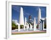 Avenue of Europe-Felipe Rodriguez-Framed Photographic Print