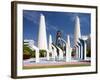 Avenue of Europe-Felipe Rodriguez-Framed Photographic Print