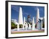 Avenue of Europe-Felipe Rodriguez-Framed Photographic Print