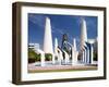 Avenue of Europe-Felipe Rodriguez-Framed Photographic Print