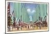 Avenue of Flags, Chicago World's Fair-null-Mounted Art Print