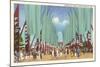 Avenue of Flags, Chicago World's Fair-null-Mounted Art Print