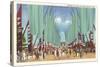 Avenue of Flags, Chicago World's Fair-null-Stretched Canvas